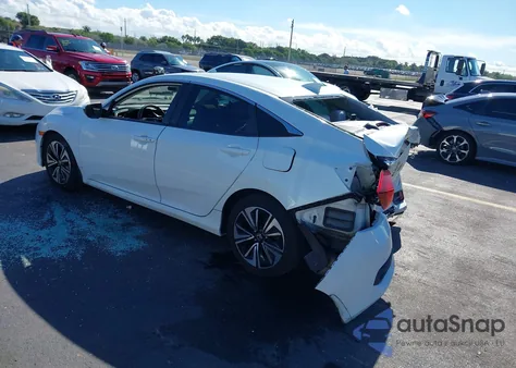 2016 Honda Civic Ex-T из США, поврежденный, VIN 19XFC1F39GE000038